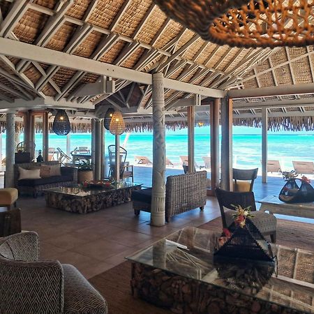 Moorea Island Beach Hotel Exterior photo