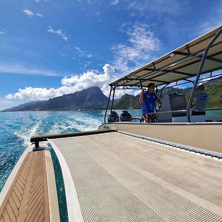 Moorea Island Beach Hotel Exterior photo