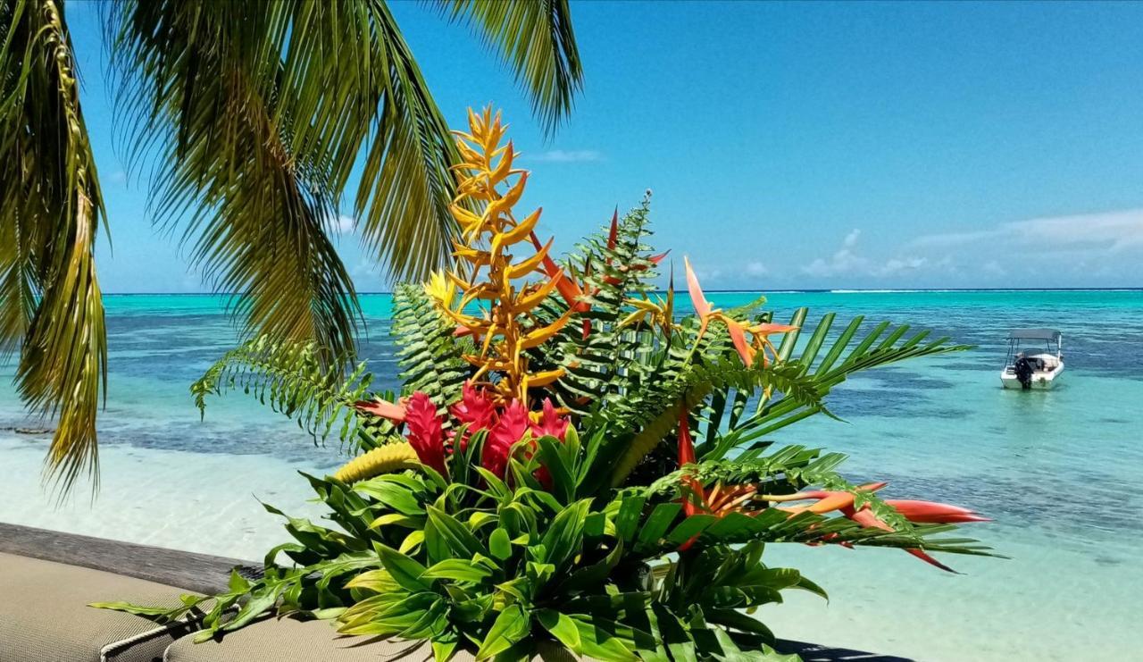 Moorea Island Beach Hotel Exterior photo