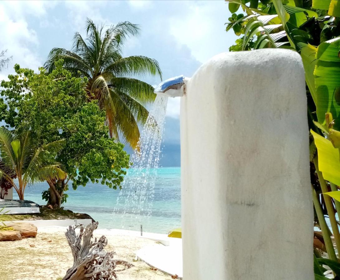 Moorea Island Beach Hotel Exterior photo