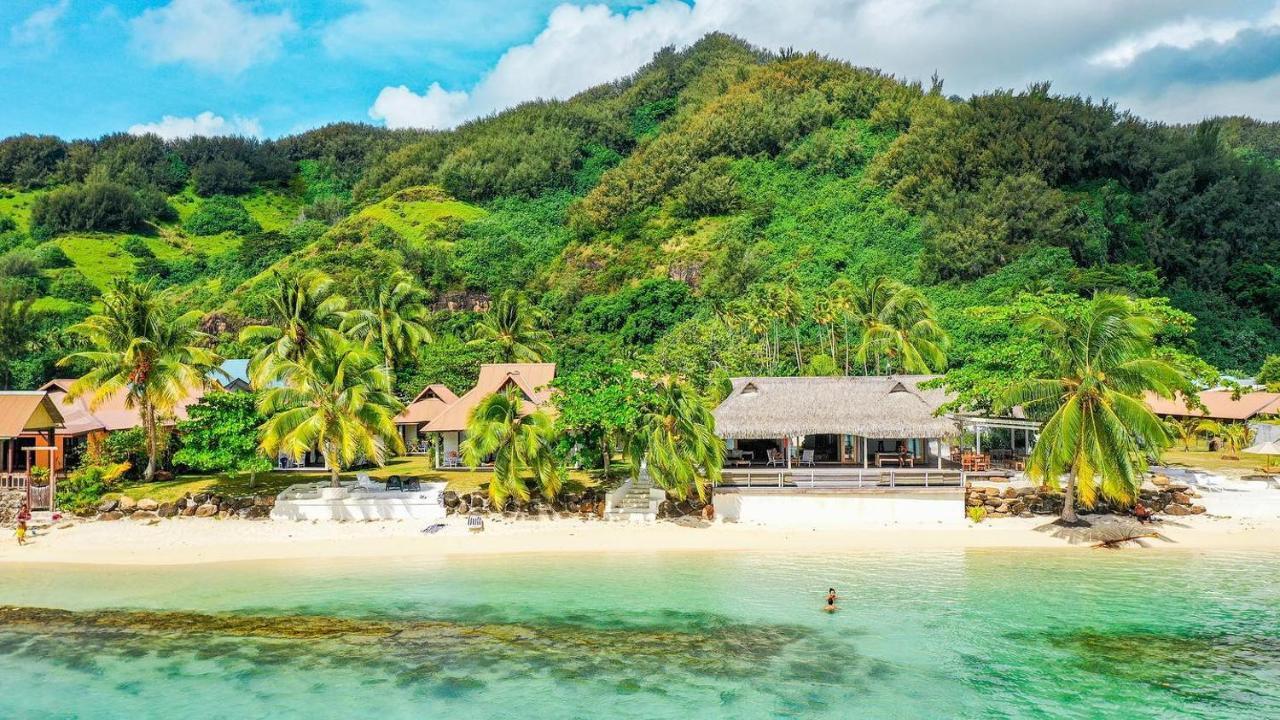 Moorea Island Beach Hotel Exterior photo