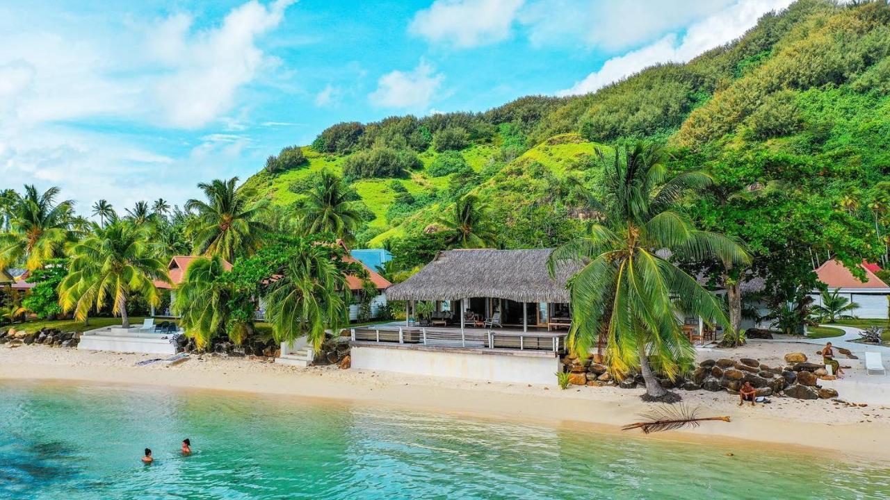 Moorea Island Beach Hotel Exterior photo