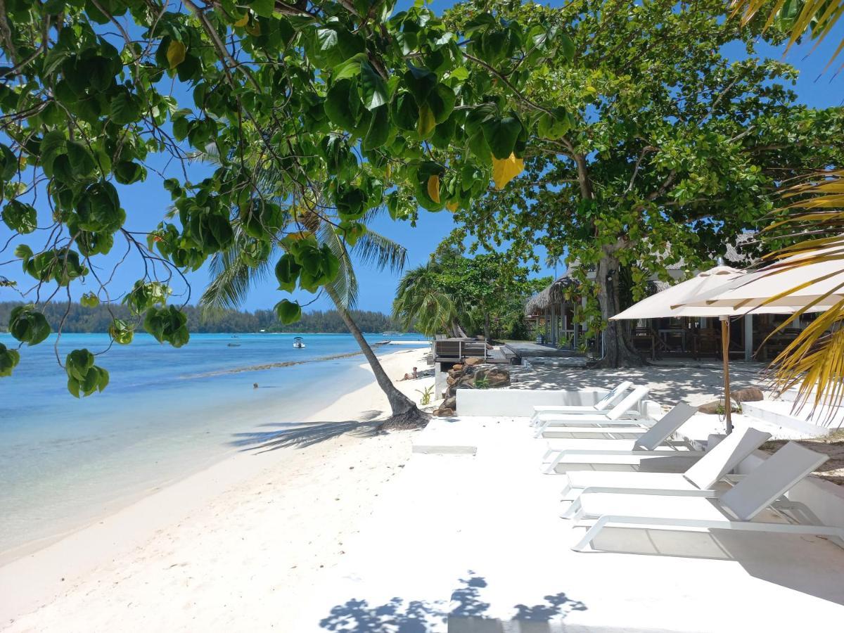 Moorea Island Beach Hotel Exterior photo
