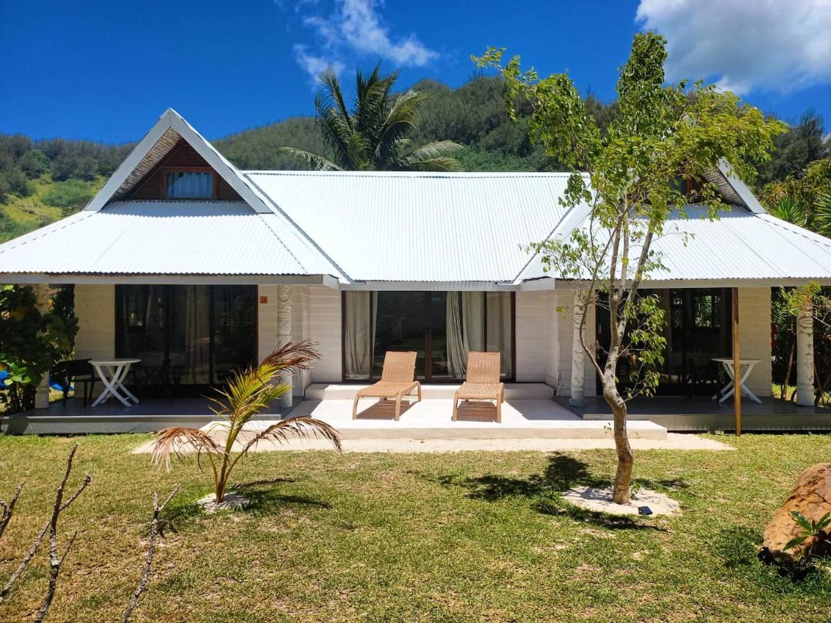 Moorea Island Beach Hotel Exterior photo