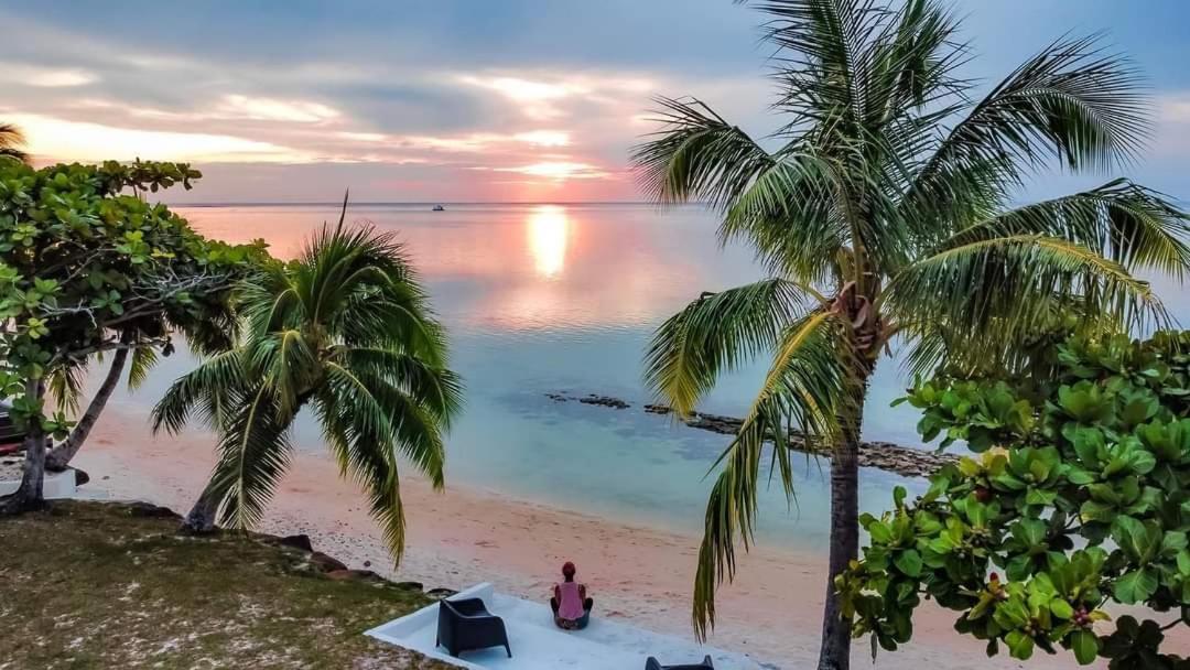 Moorea Island Beach Hotel Exterior photo