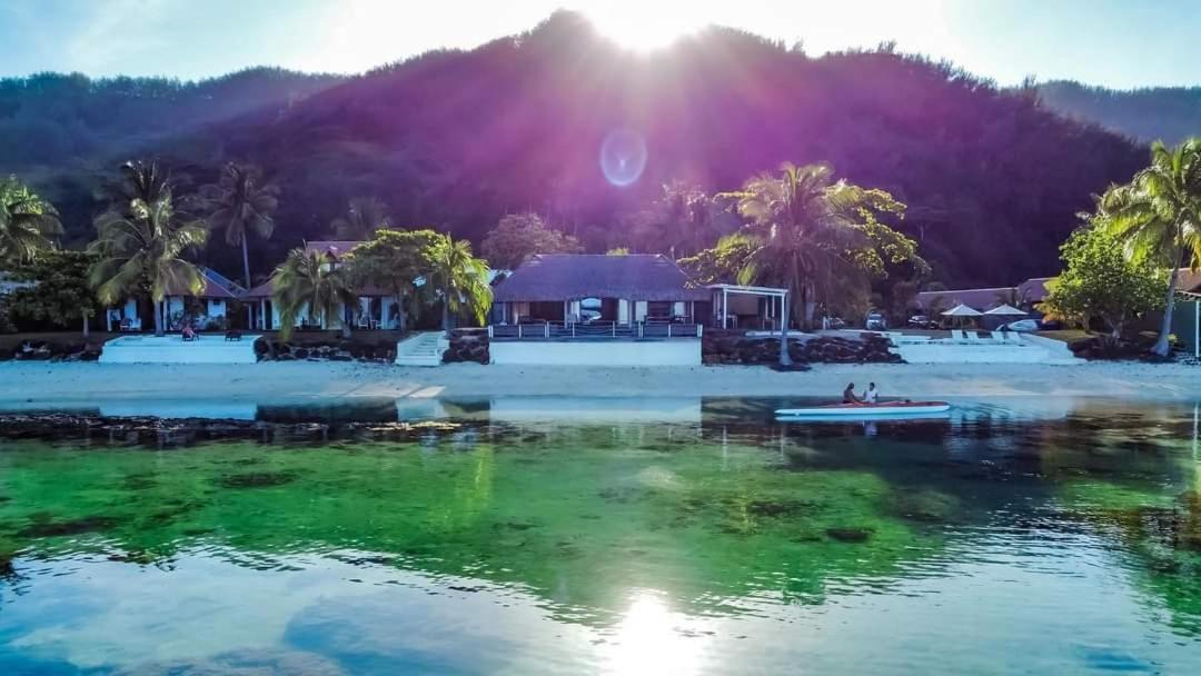 Moorea Island Beach Hotel Exterior photo