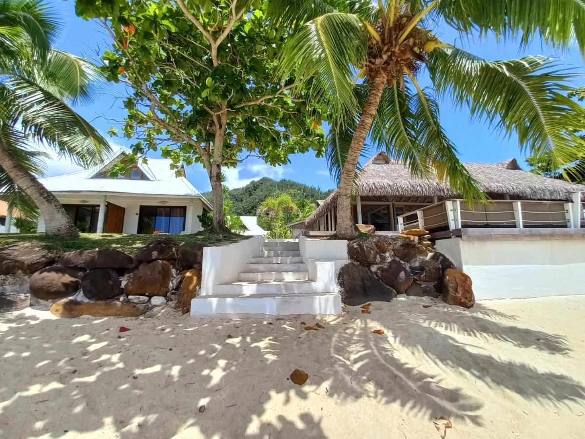 Moorea Island Beach Hotel Exterior photo