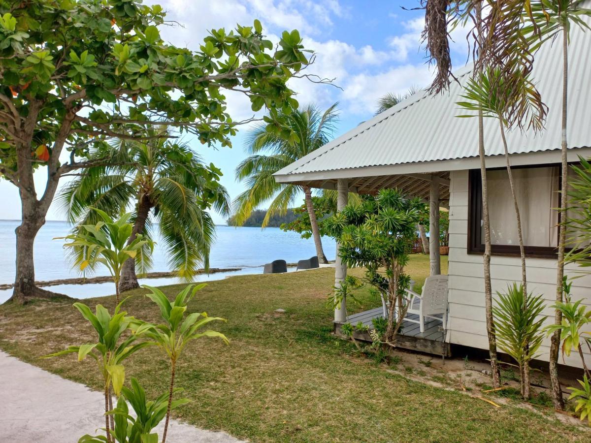 Moorea Island Beach Hotel Exterior photo