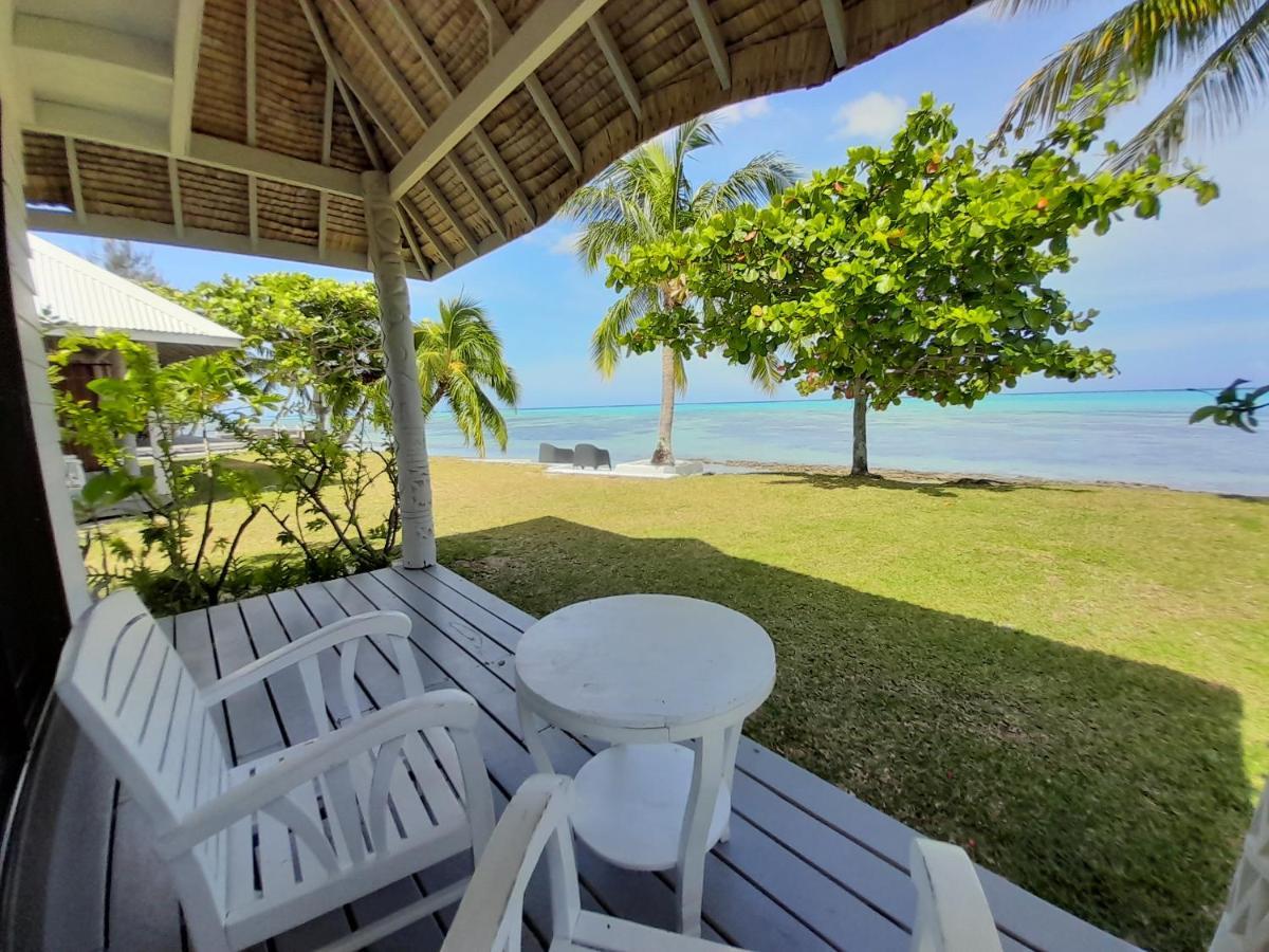 Moorea Island Beach Hotel Exterior photo