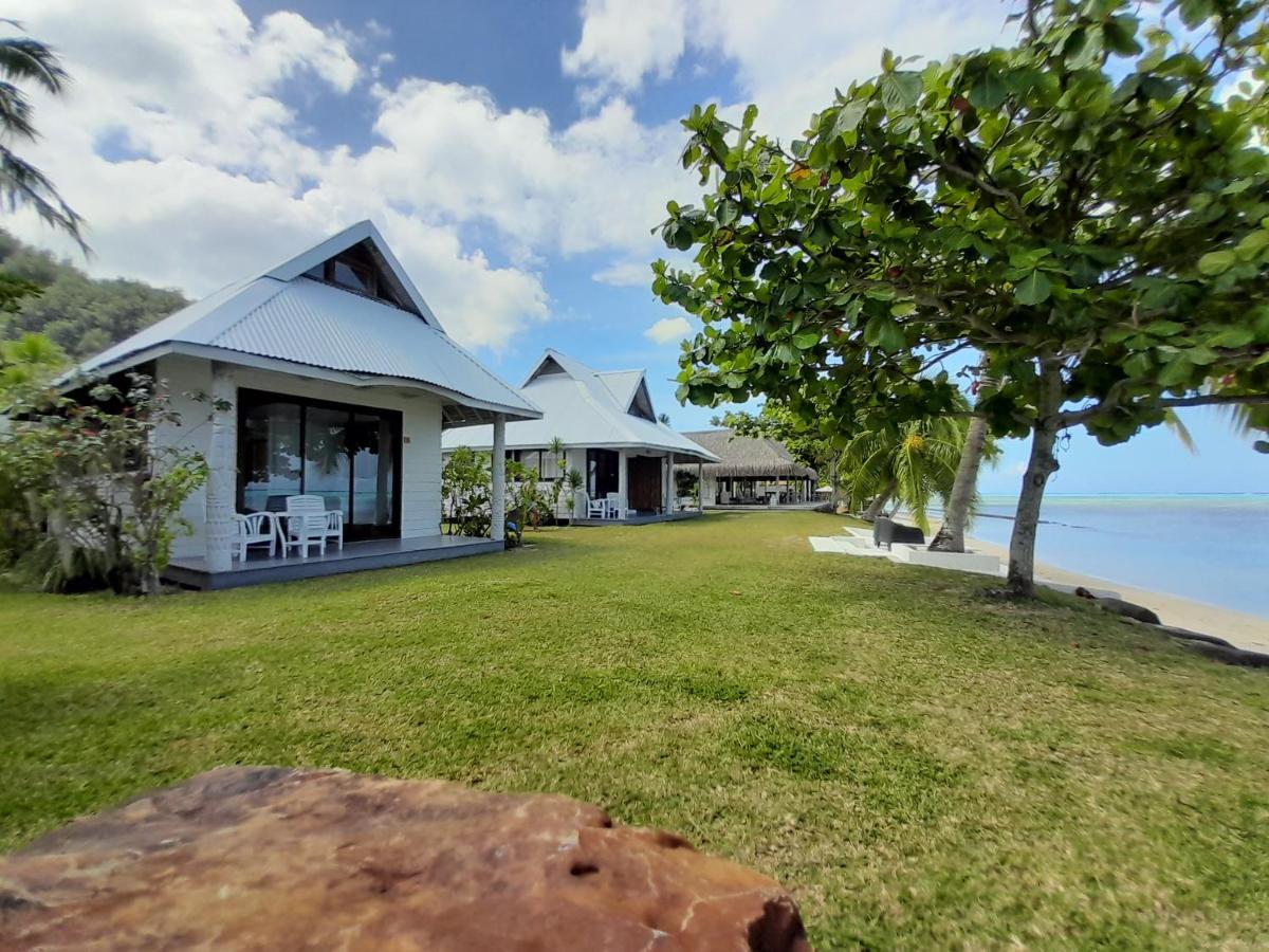 Moorea Island Beach Hotel Exterior photo