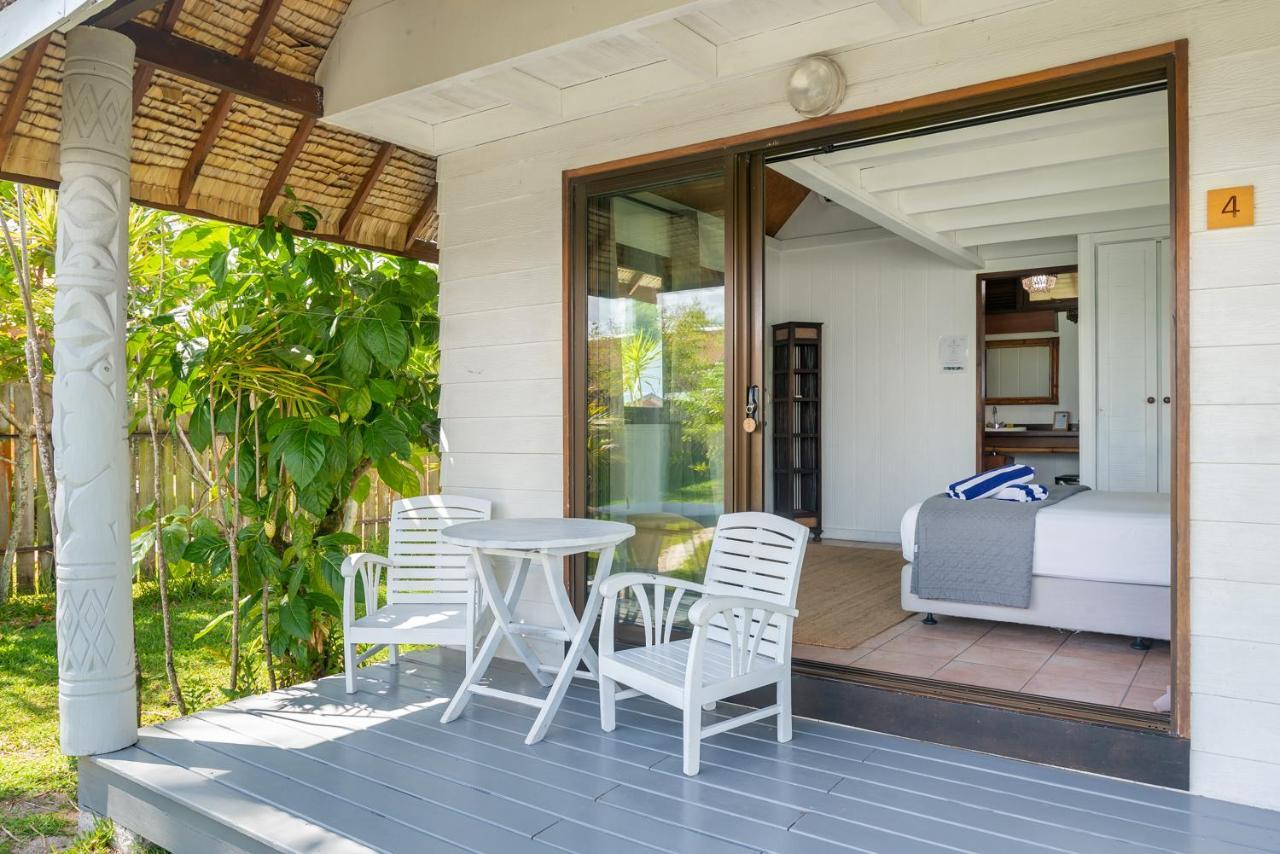 Moorea Island Beach Hotel Exterior photo