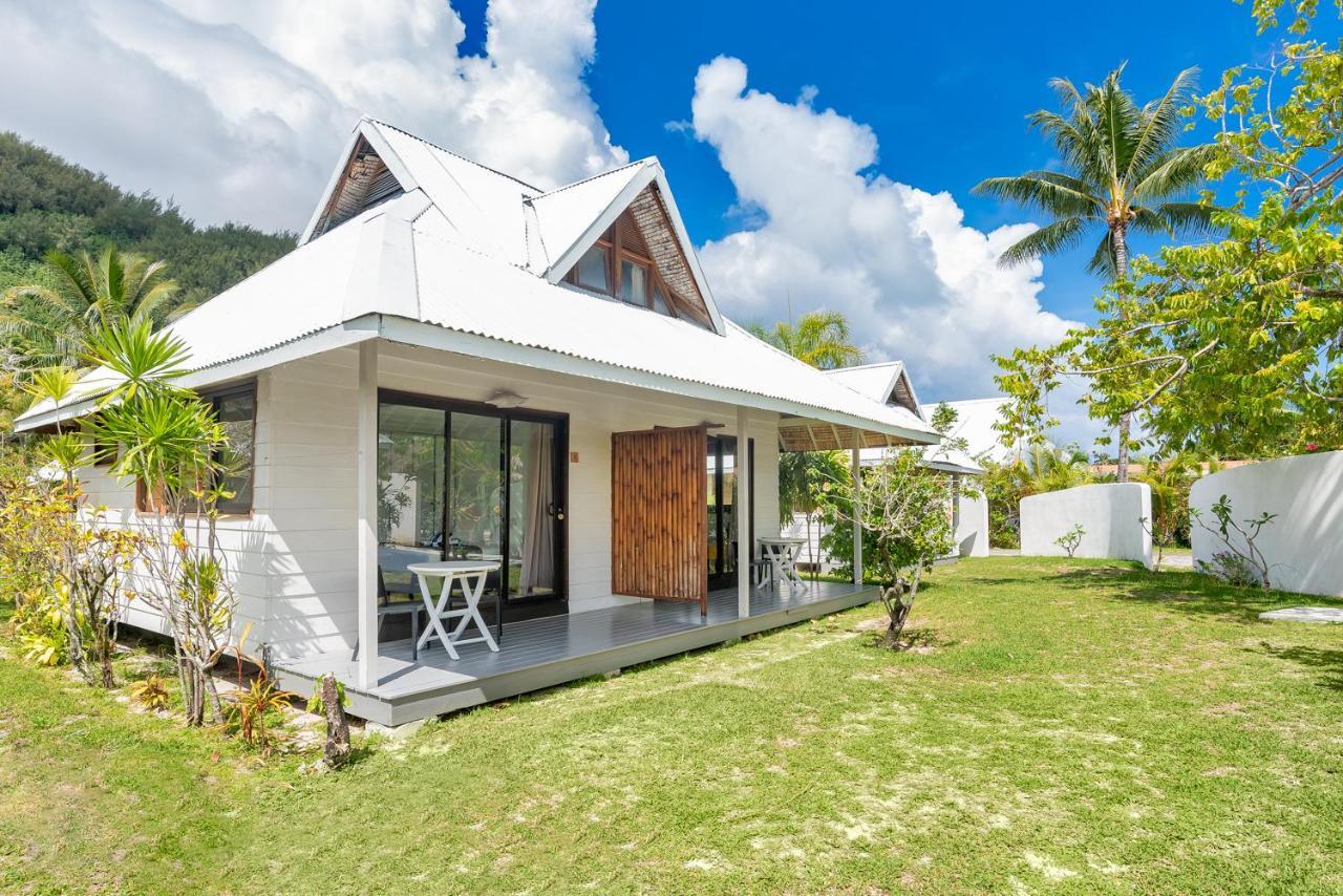 Moorea Island Beach Hotel Exterior photo