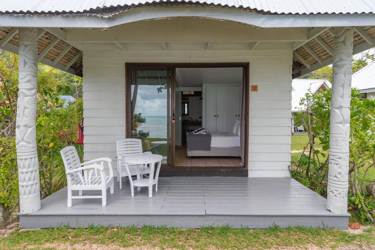 Moorea Island Beach Hotel Exterior photo