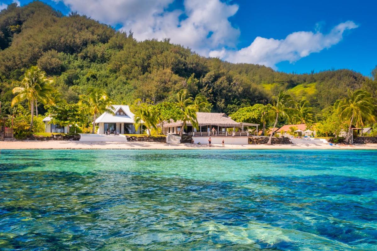 Moorea Island Beach Hotel Exterior photo