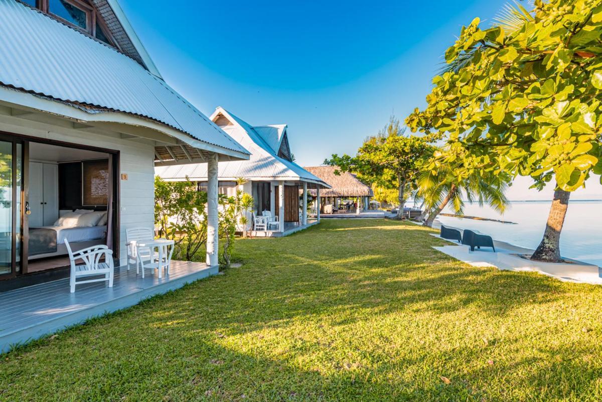 Moorea Island Beach Hotel Exterior photo