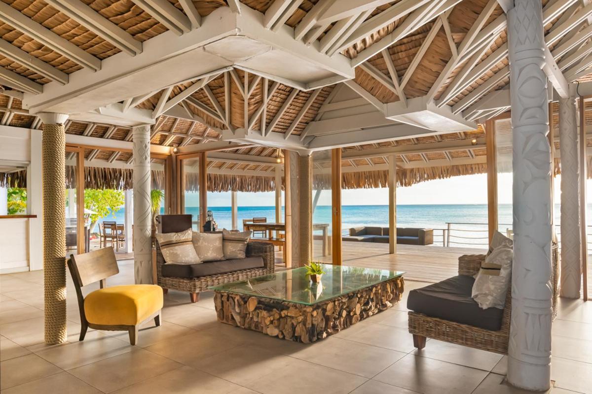 Moorea Island Beach Hotel Exterior photo