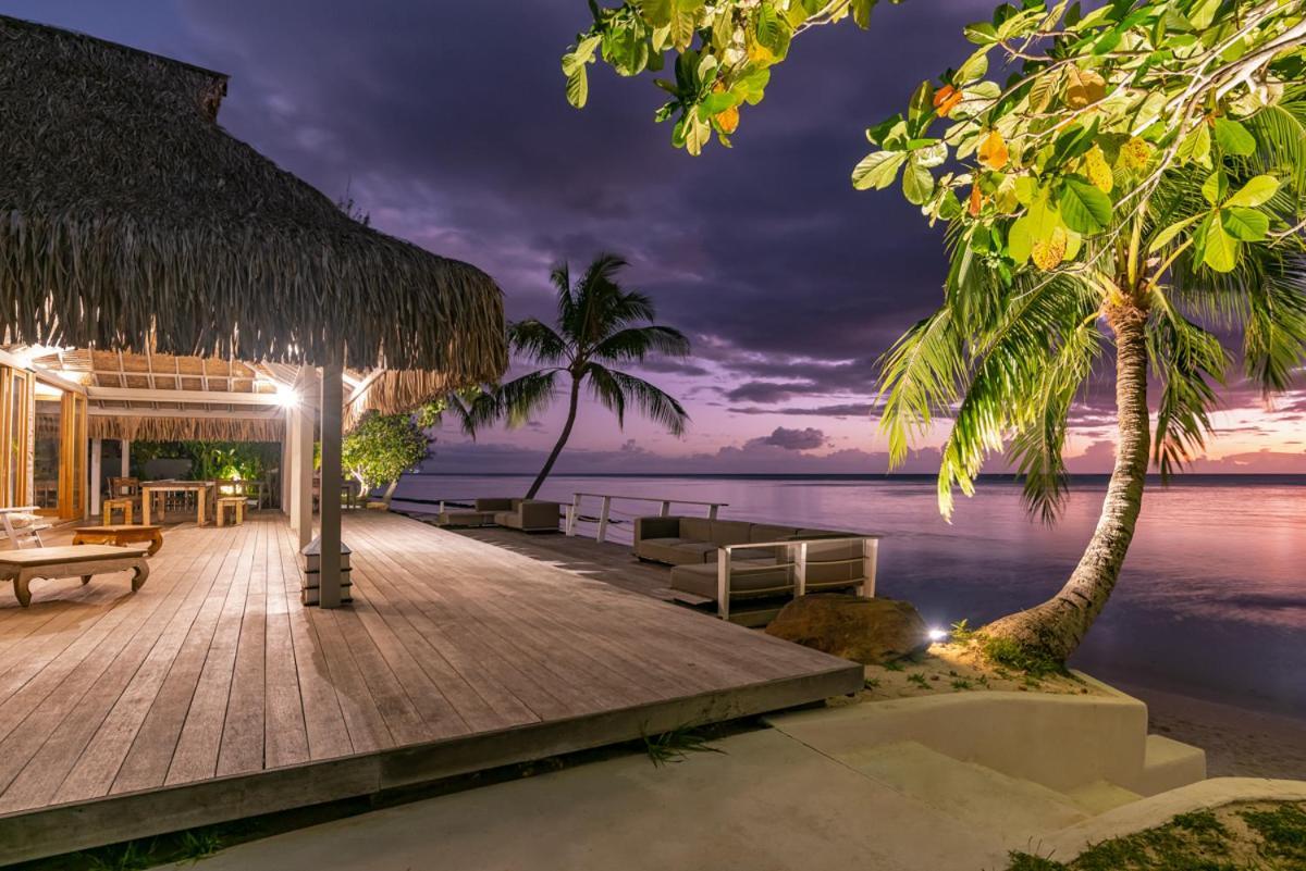 Moorea Island Beach Hotel Exterior photo