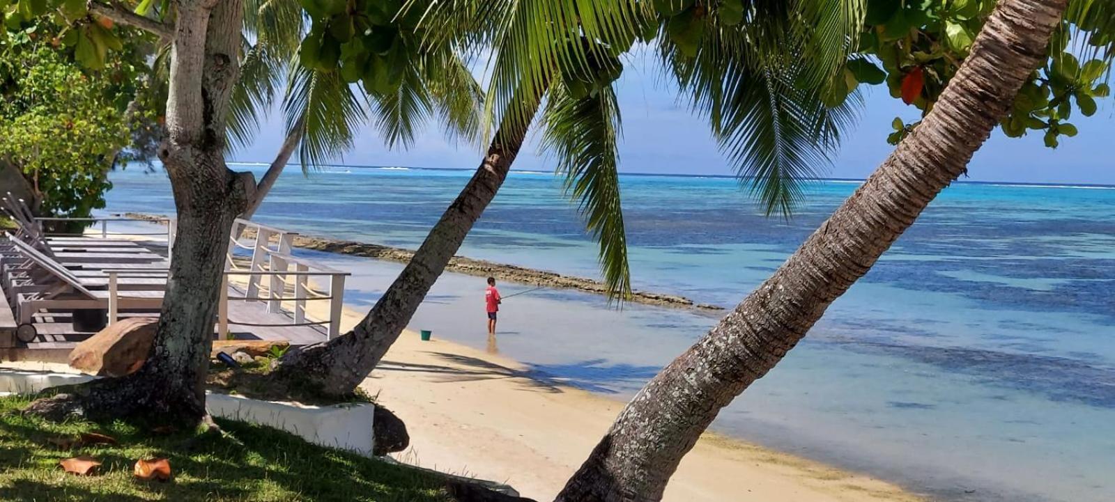 Moorea Island Beach Hotel Exterior photo