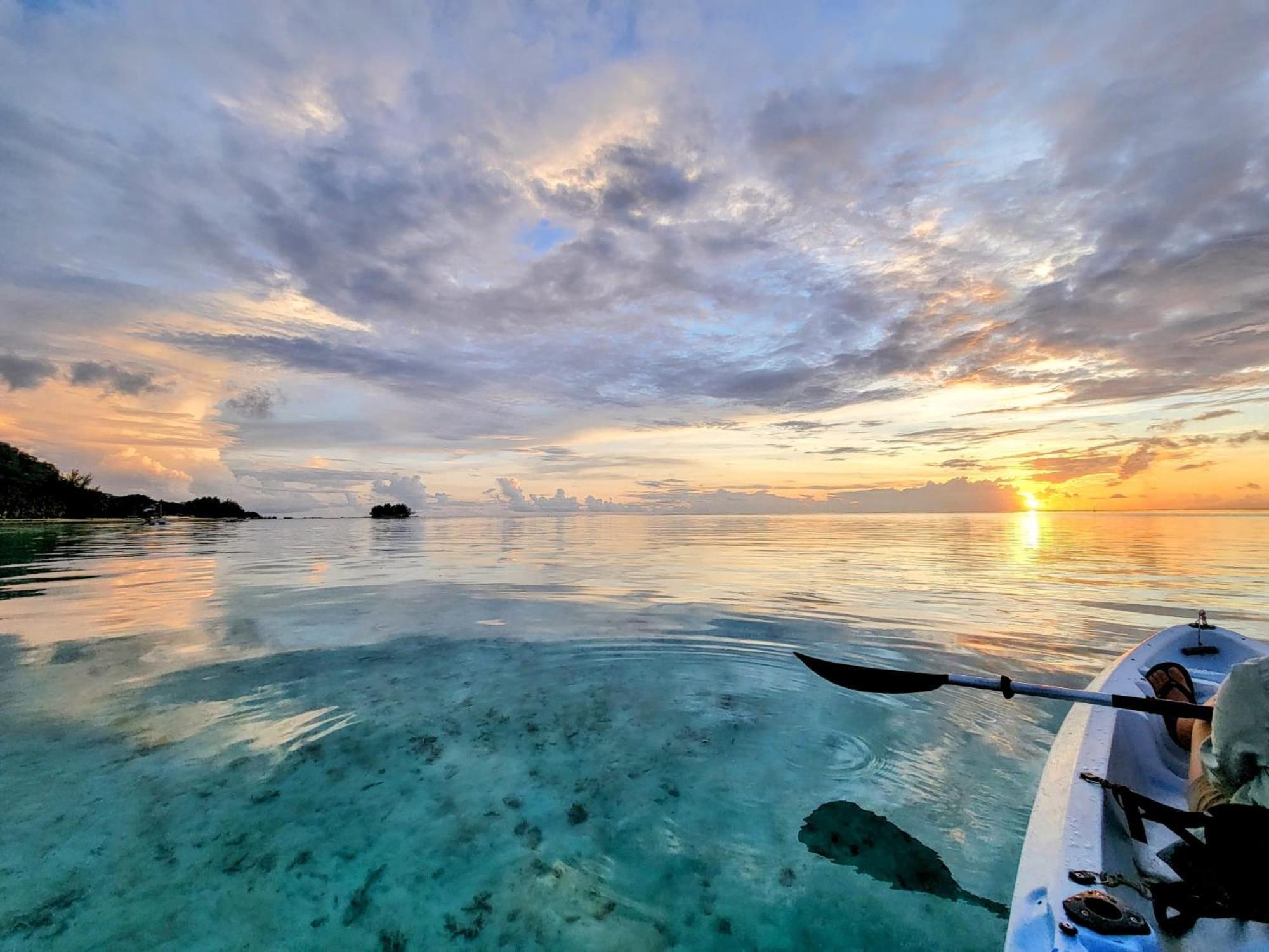 Moorea Island Beach Hotel Exterior photo