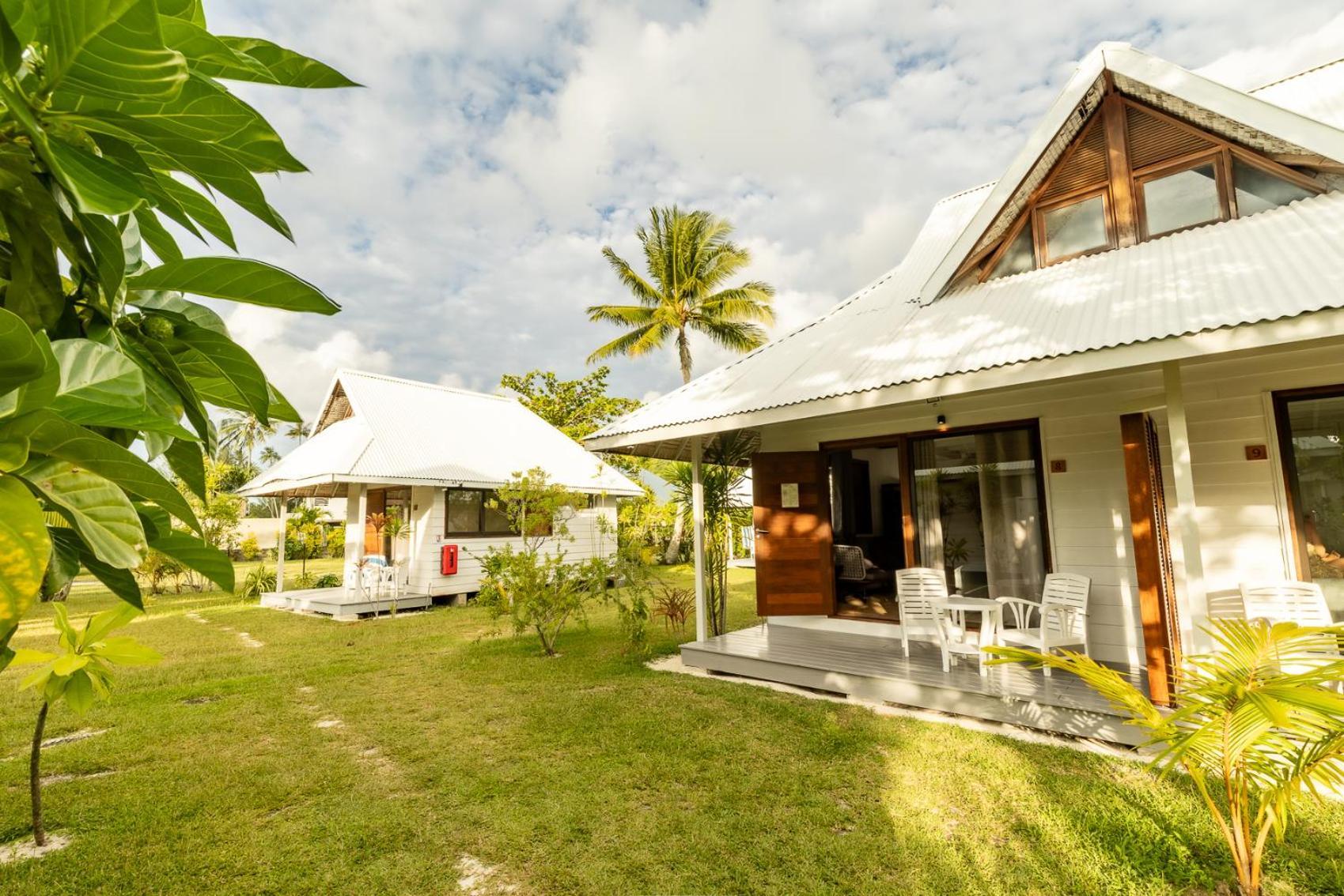 Moorea Island Beach Hotel Exterior photo