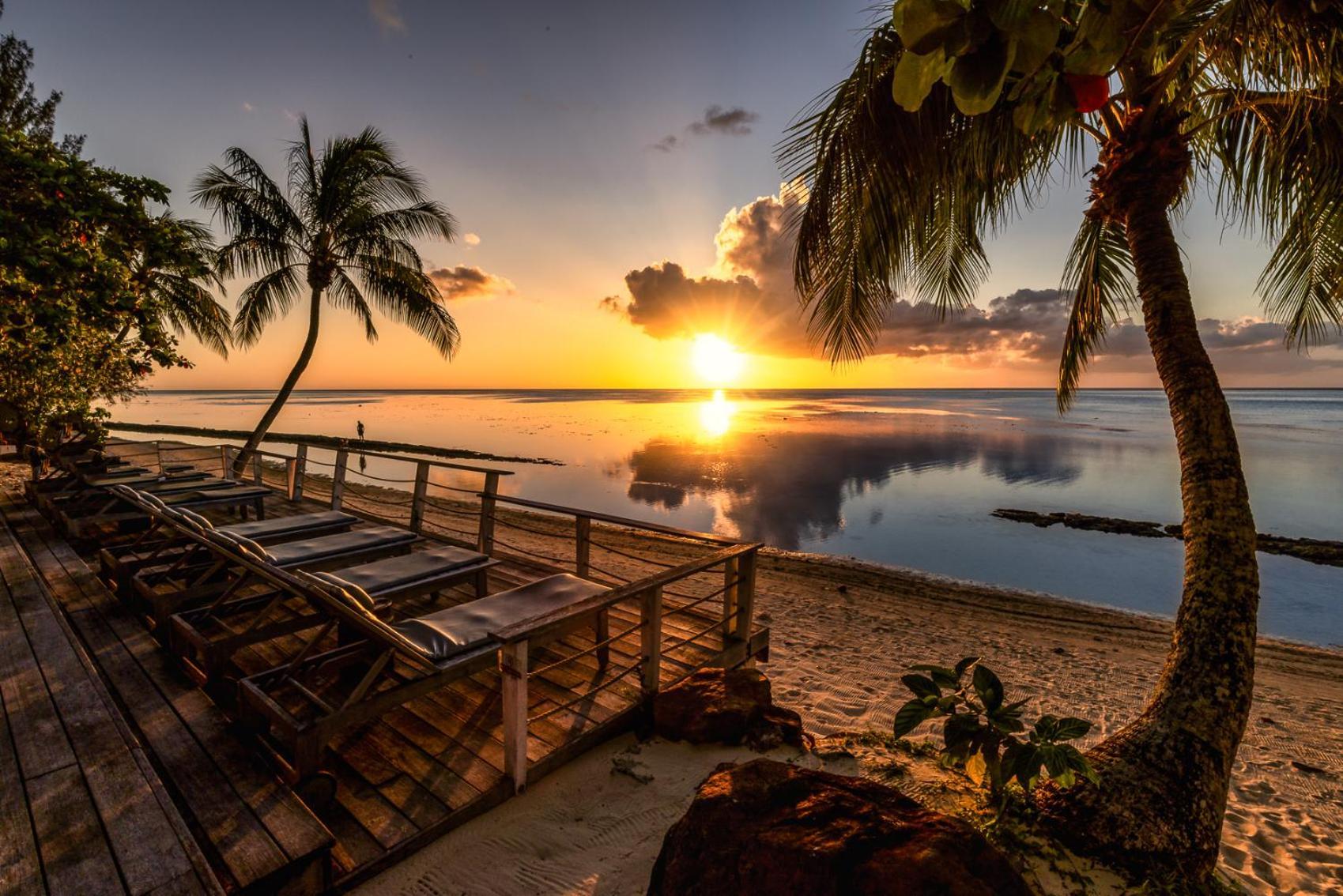 Moorea Island Beach Hotel Exterior photo