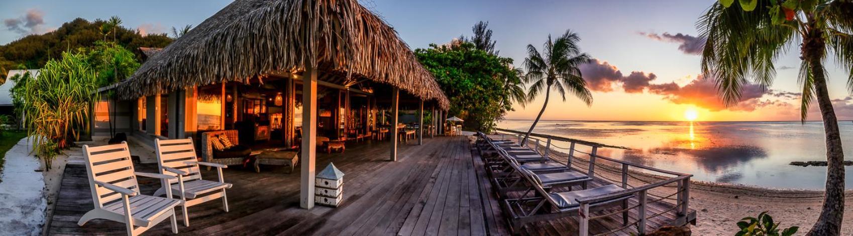 Moorea Island Beach Hotel Exterior photo