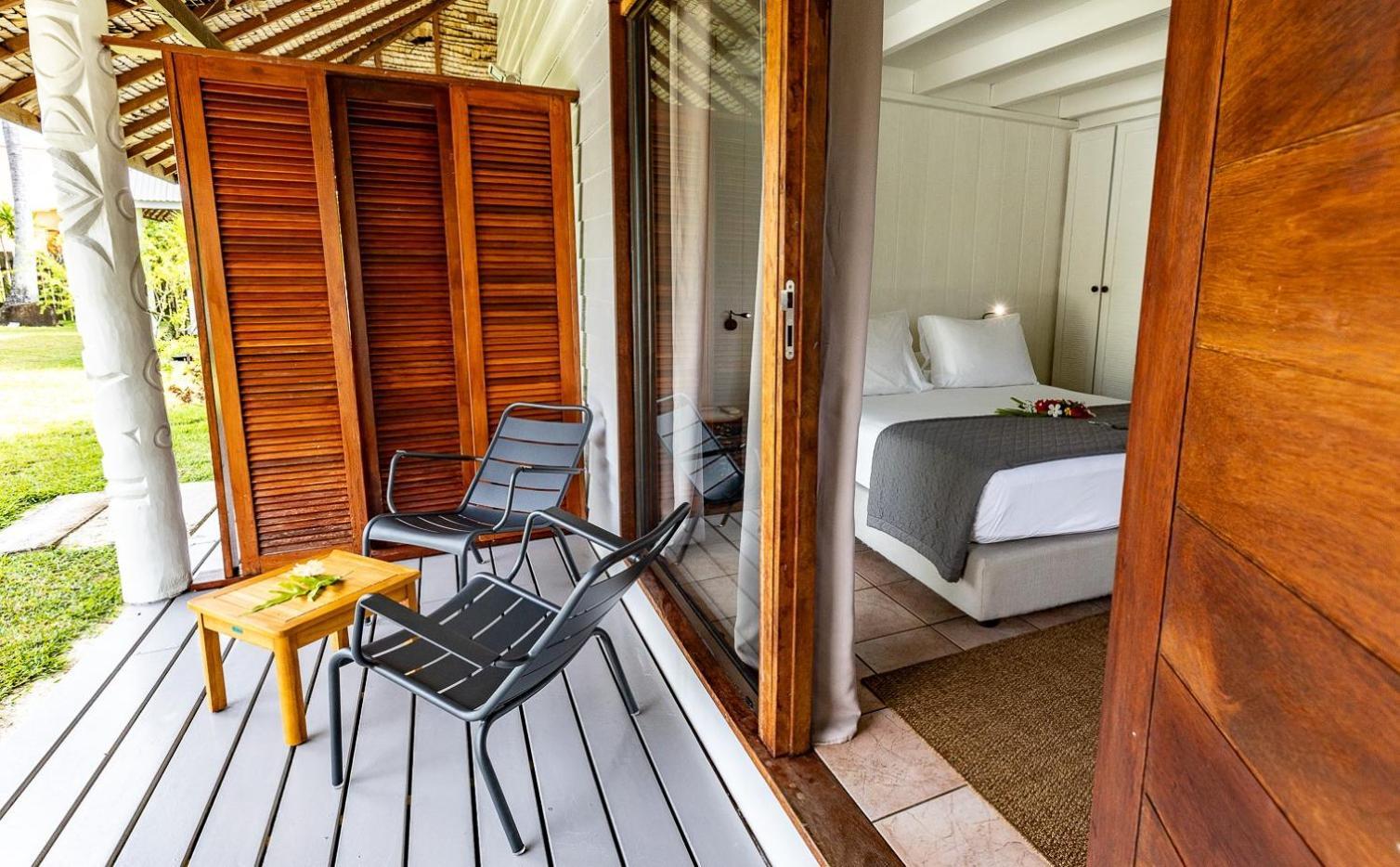 Moorea Island Beach Hotel Exterior photo