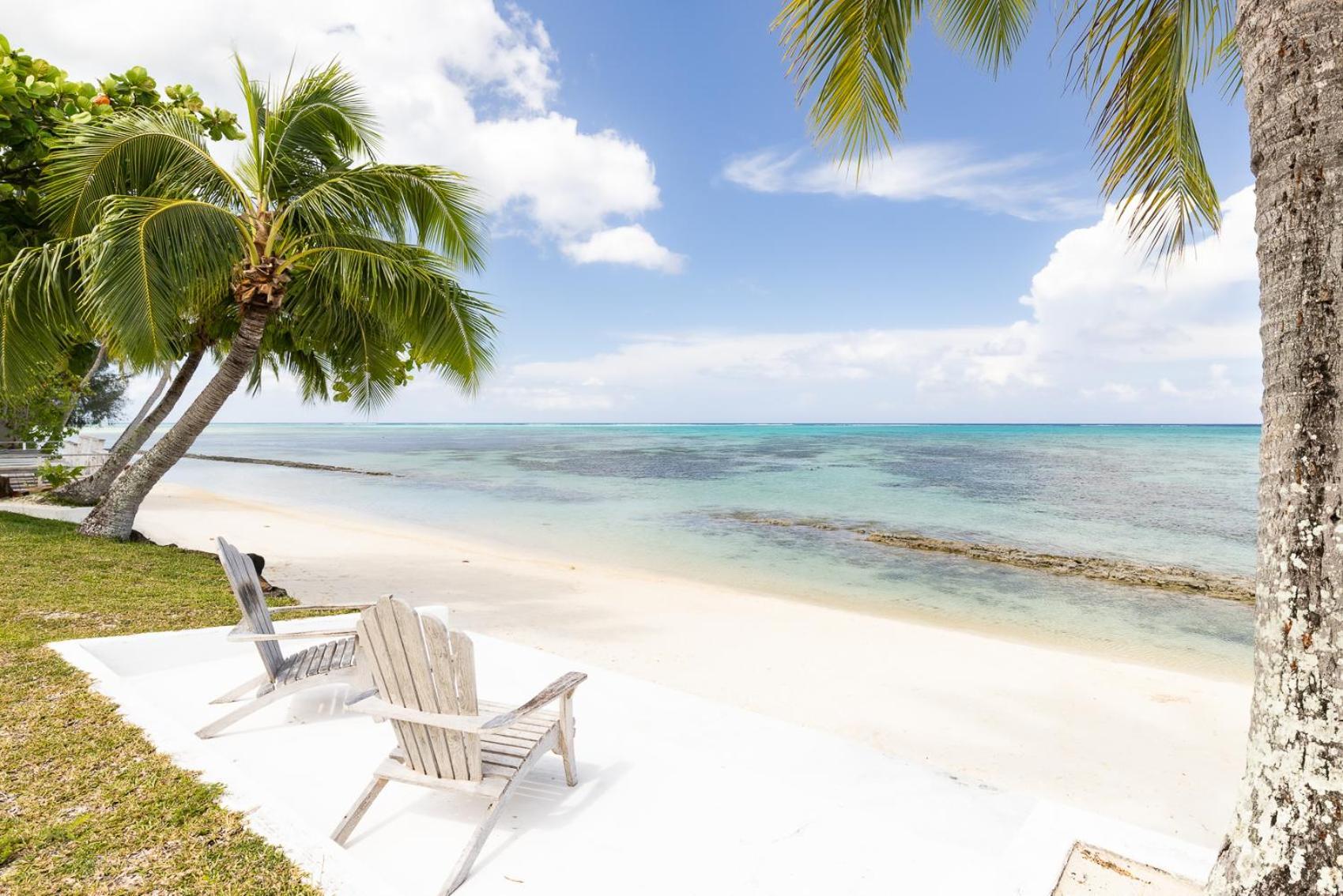 Moorea Island Beach Hotel Exterior photo