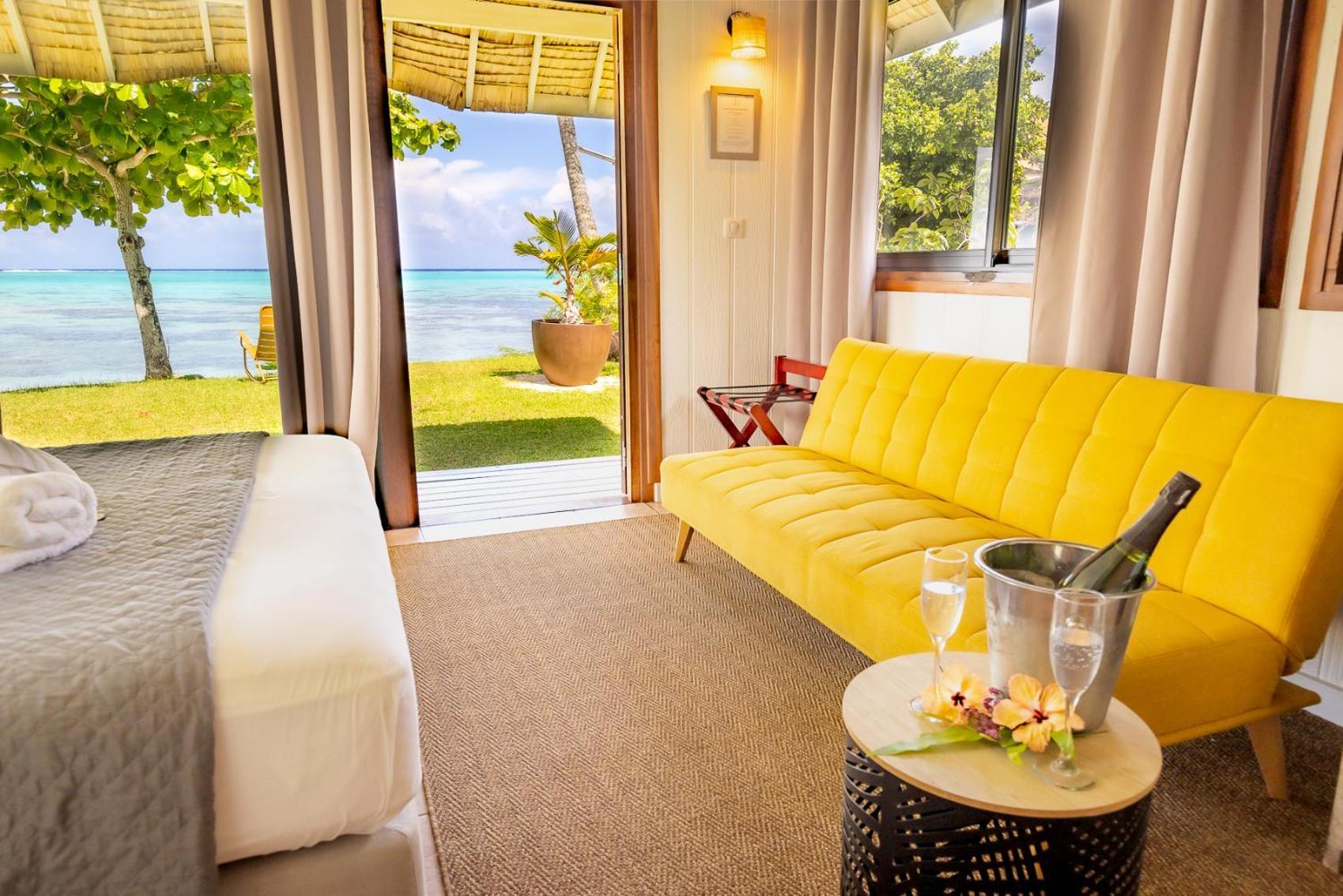 Moorea Island Beach Hotel Exterior photo