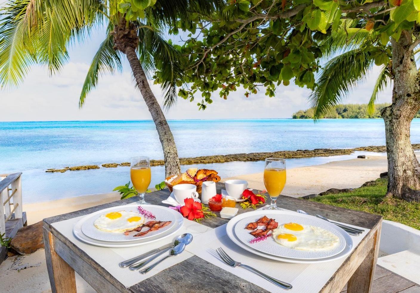 Moorea Island Beach Hotel Exterior photo