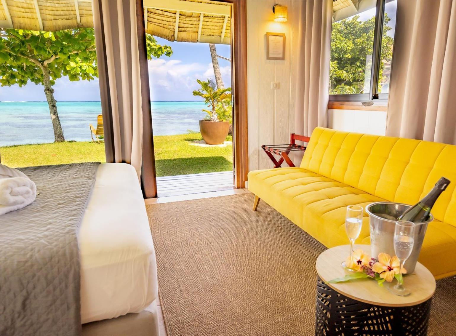 Moorea Island Beach Hotel Exterior photo