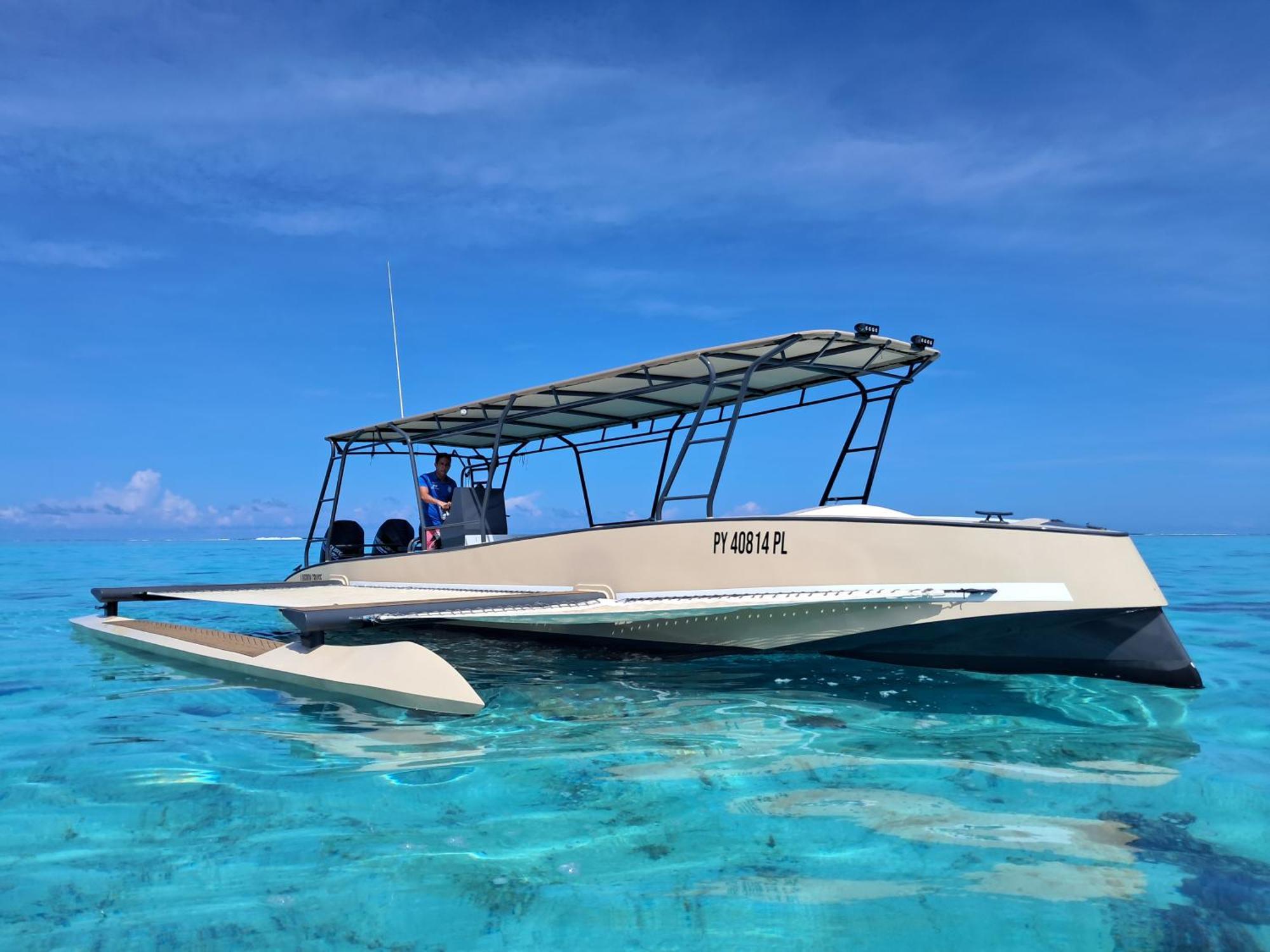 Moorea Island Beach Hotel Exterior photo